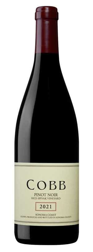 Cobb Wines Rice-Spivak Vineyard Pinot Noir